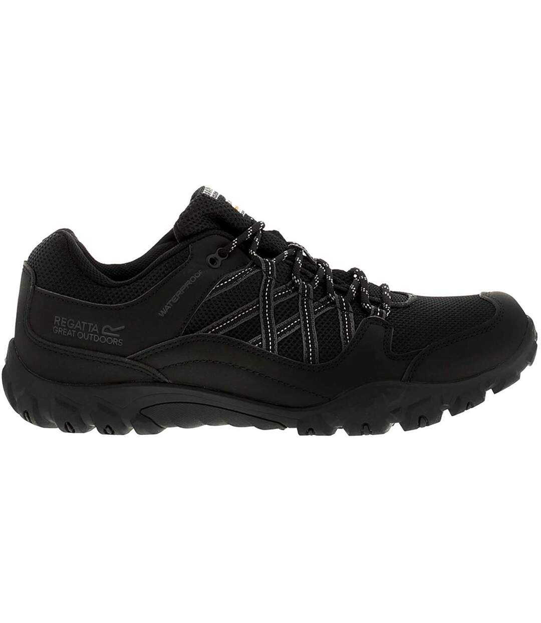 Chaussures De Randonnée Edgepoint Homme Noir Gris Regatta-3