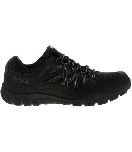 Chaussures De Randonnée Edgepoint Homme Noir Gris Regatta
