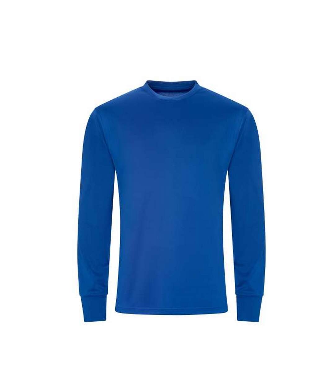 T-shirt Manches Longues Active Adulte Bleu Roi Just Cool-1
