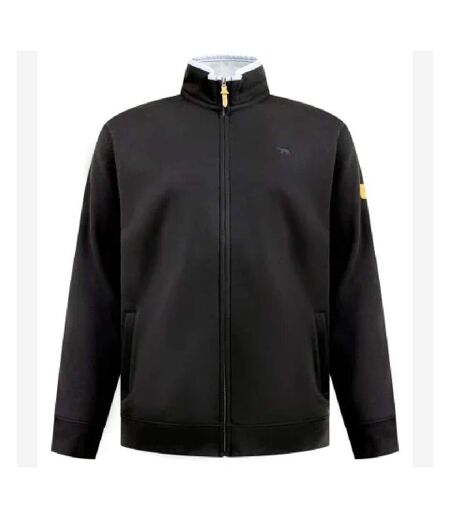Veste Polaire Motif/style Logo Brodé D555 Johnson Homme Noir Duke