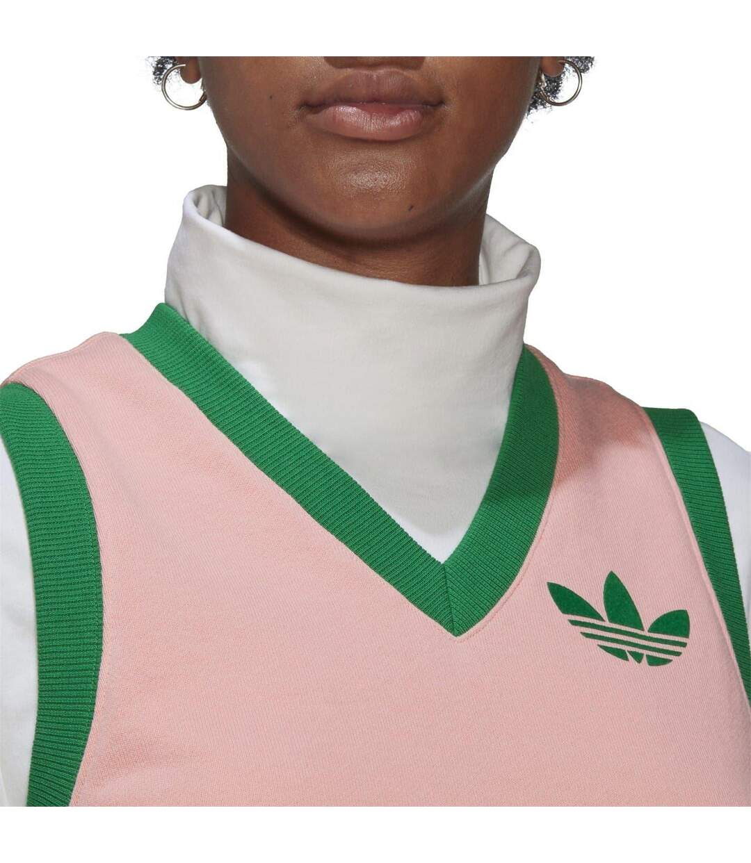 Gilet Originals 70s Femme Rose Adidas-4