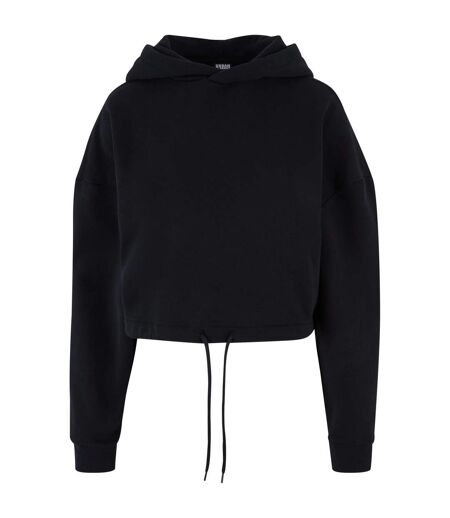 Sweat Court À Capuche Femme Noir Urban Classics