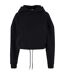 Sweat Court À Capuche Femme Noir Urban Classics-1