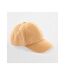 Casquette Unisexe Moutarde Beechfield-2