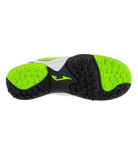 Childrens/kids Toledo Artificial Ground Football Boots White Joma