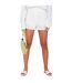 Short De Course Femme Blanc Missy Empire-2