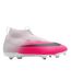 Chaussures De Foot Pour Terrain Ferme Motif/style Dégradé Superfly Academy Enfant Rose Blanc Nike-1