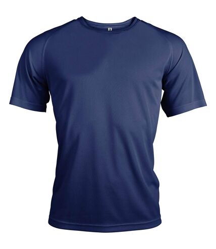 Kariban Mens Proact Sports / Training T-Shirt (Navy) - UTRW2717
