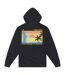 Unisex Adult Fewer Dreams Graphic Print Hoodie Black Rose London-3
