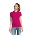 Polo Passion Femme Fuchsia SOLS-2