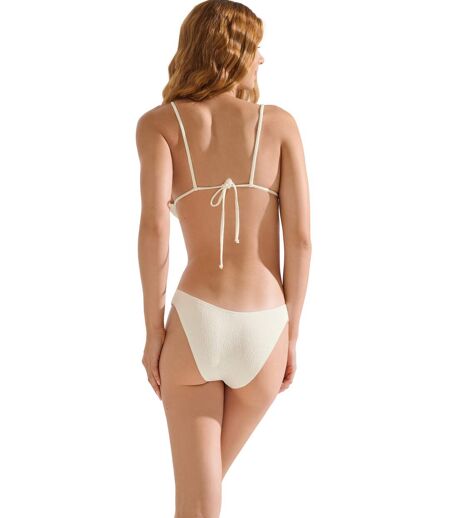 Bas maillot slip de bain échancré taille basse MALAGA Lisca