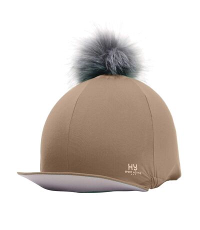 Hy Sport Active - Couverture du chapeau (Beige) - UTBZ4296