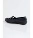 Mocassins cuir largeur confort élastiqué-2