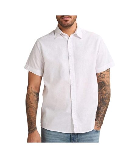 Chemise blanche homme petrol industries desert - 3xl