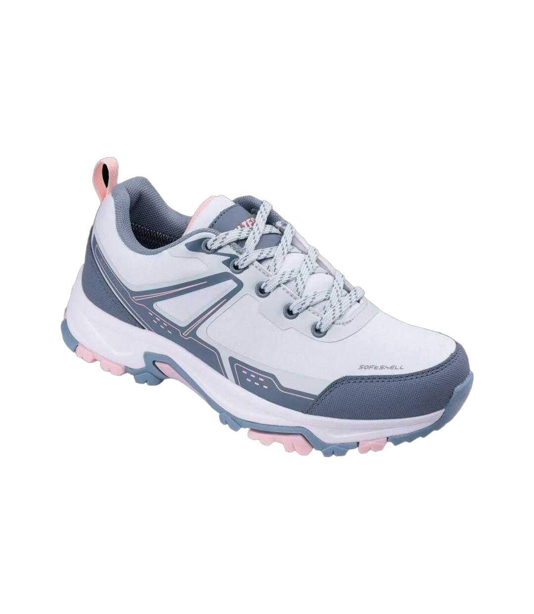 Baskets Hiest Femme Gris Argenté Hi-Tec-1