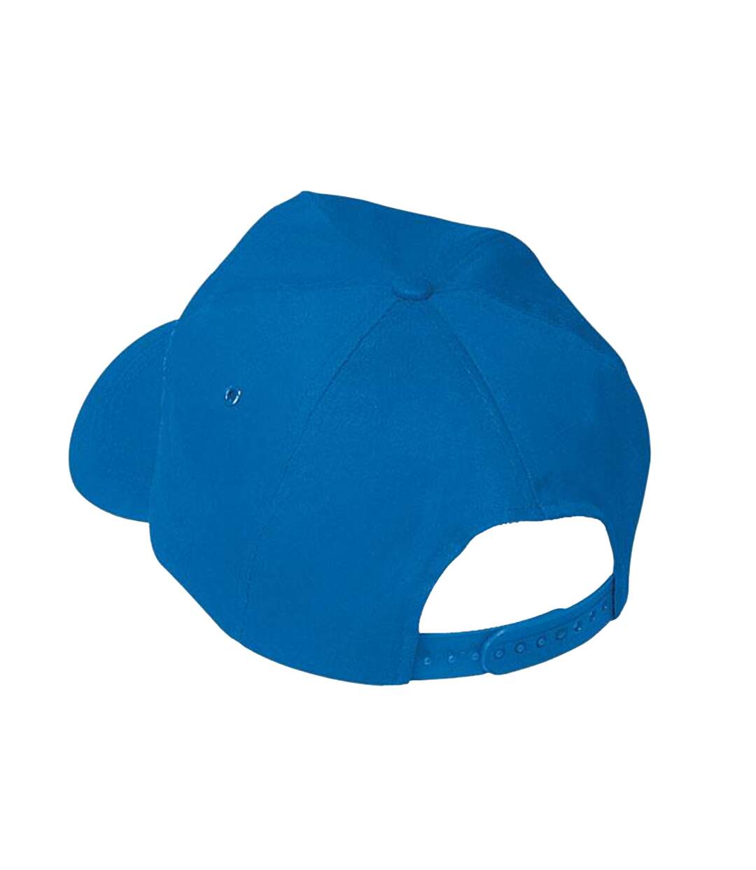 Glop Plain Baseball Cap Royal Blue MidOcean-2