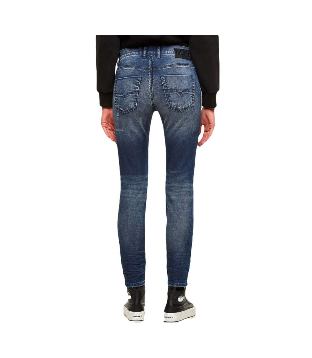 Jean Boyfriend Bleu Femme Diesel Krailey - 23