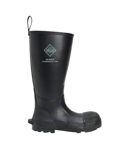 Bottes de pluie mudder adulte noir Muck Boots