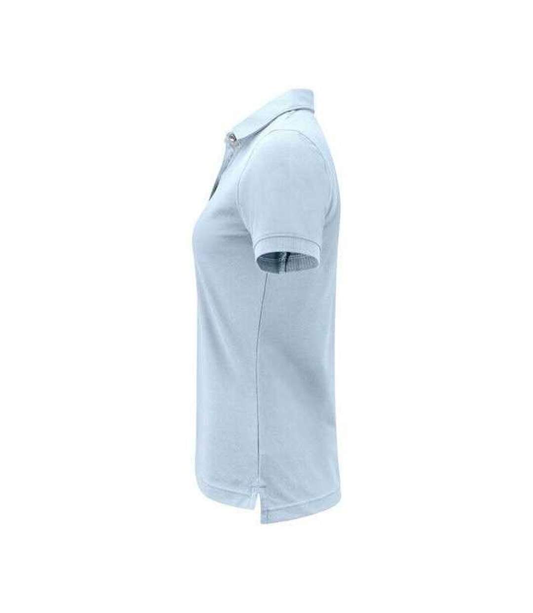 Womens/ladies Advantage Premium Polo Shirt Heaven Blue Cutter & Buck-3