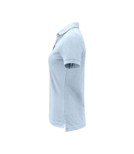 Womens/ladies Advantage Premium Polo Shirt Heaven Blue Cutter & Buck
