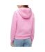 Sweat à capuche rose vif femme tommy hilfiger flag-2