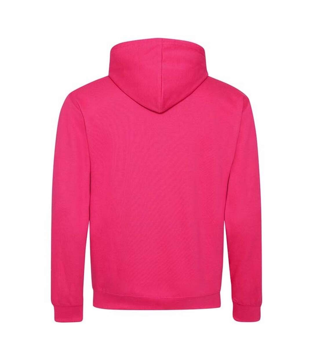 Sweat À Capuche Varsity Adulte Rose Vif Bleu Marine Français Awdis-2