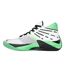 Mens Mesh Basketball Shoes Green White Skechers-2
