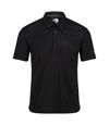 Regatta Mens Breckenlite Highton Pro Polo Shirt (Black) - UTRG7122