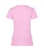 Fruit of the Loom Womens/Ladies Lady Fit T-Shirt (Light Pink)