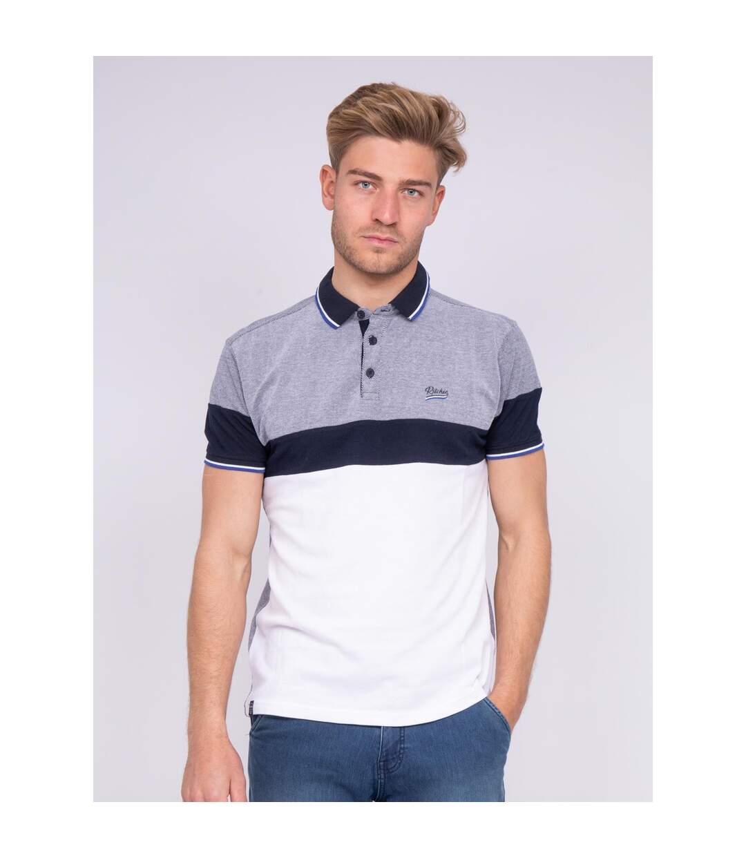 Polo pur coton PECOLO-1