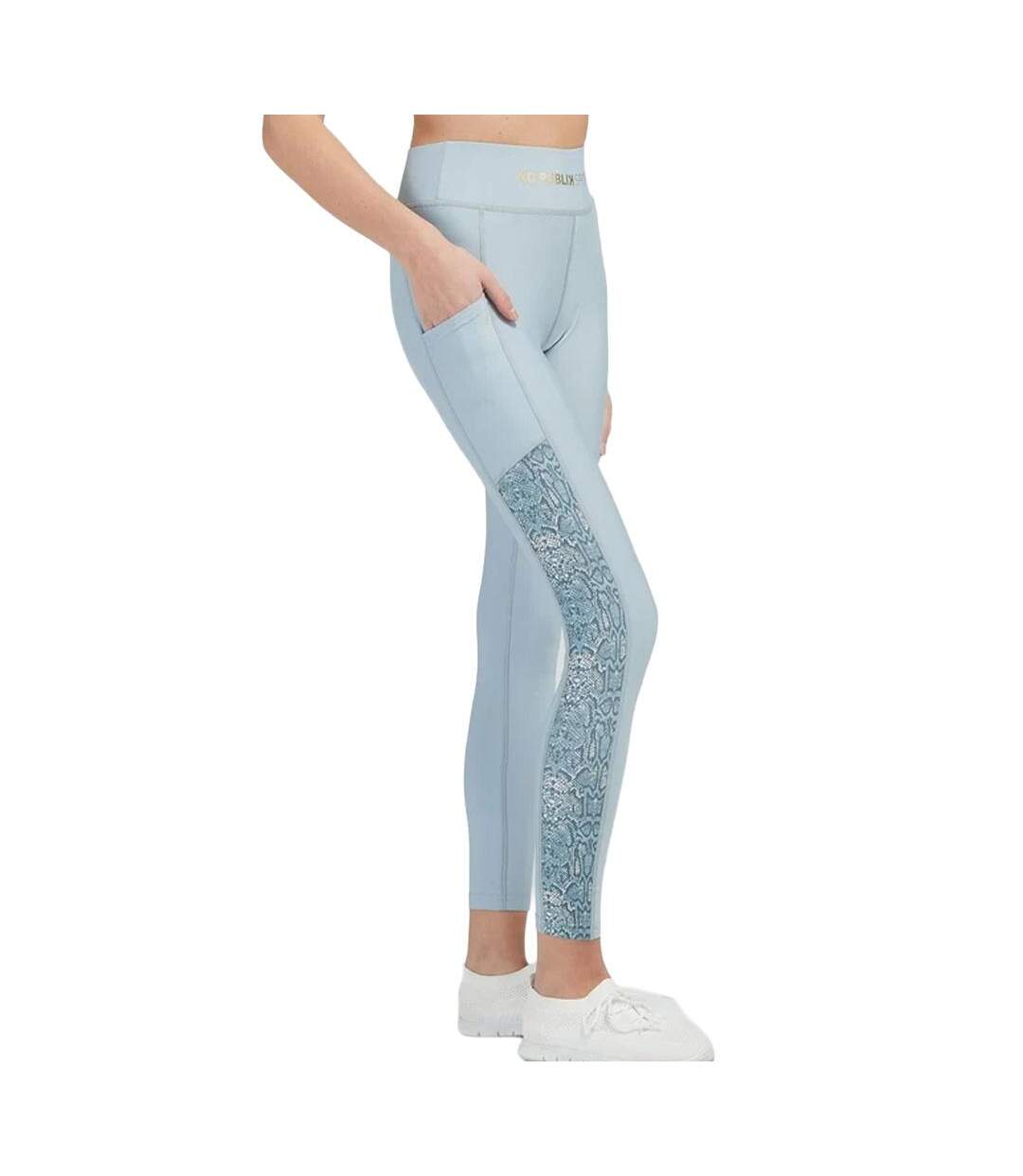 Legging bleu femme no publik hanoi-1