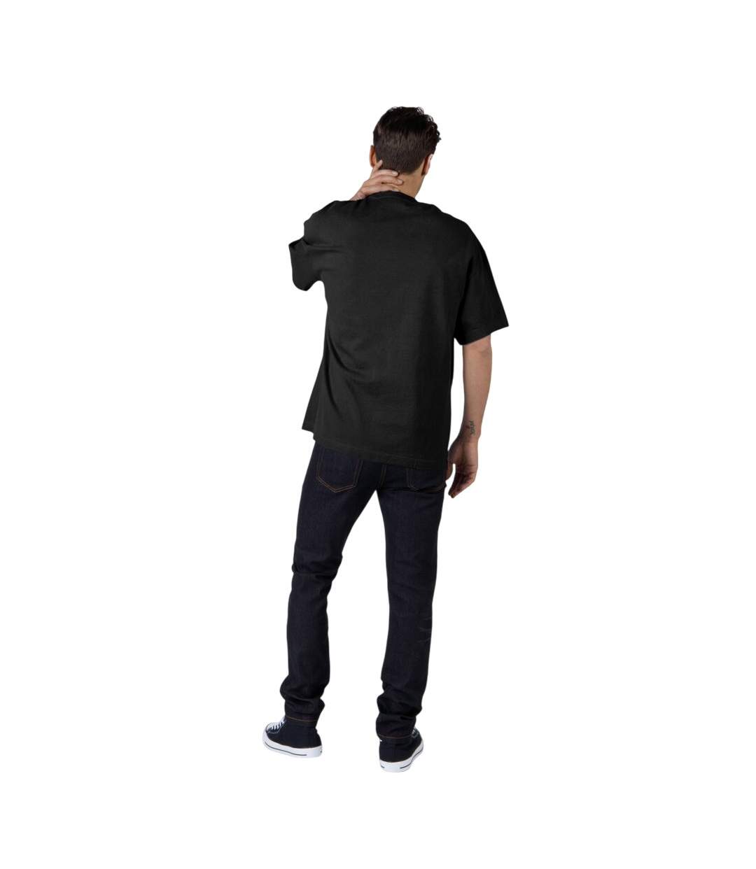 T-shirt Insult Loading Homme Noir Deadpool-3