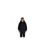 Mens Embroidered Logo Full Zip Hoodie Black No Fear-1
