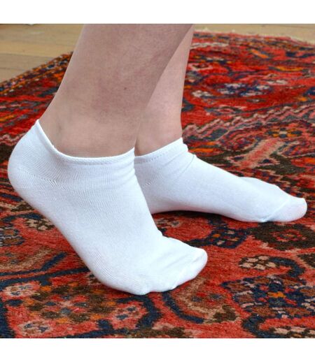 Lot de 24 paires de chaussettes d'entraînement unisexes en coton