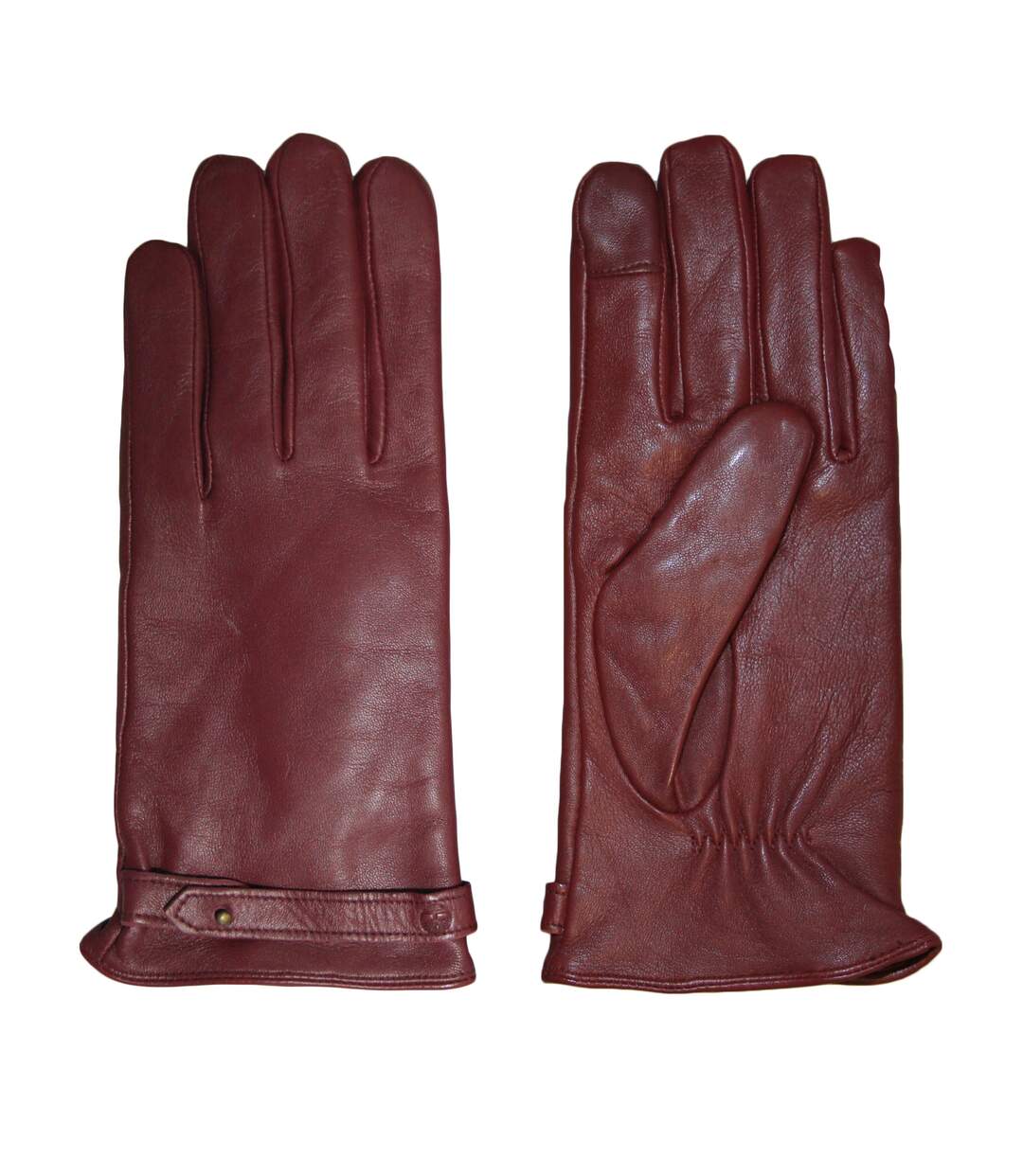 Gants femme bordeaux Timberland