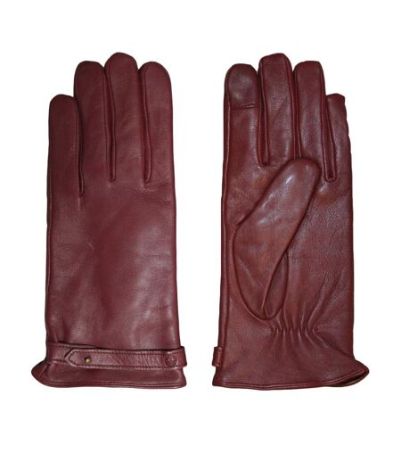 Gants femme bordeaux Timberland Timberland