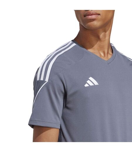 Maillot Tiro League Homme Gris Adidas