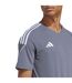 Maillot Tiro League Homme Gris Adidas-4