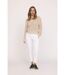 Pantalons JEMILA CR Optic white-1