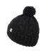 Bonnet À Pompon Motif/style Logo Adulte Noir TOG24-3