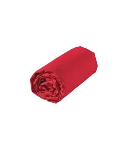 Drap Housse Lina 90x190cm Coquelicot