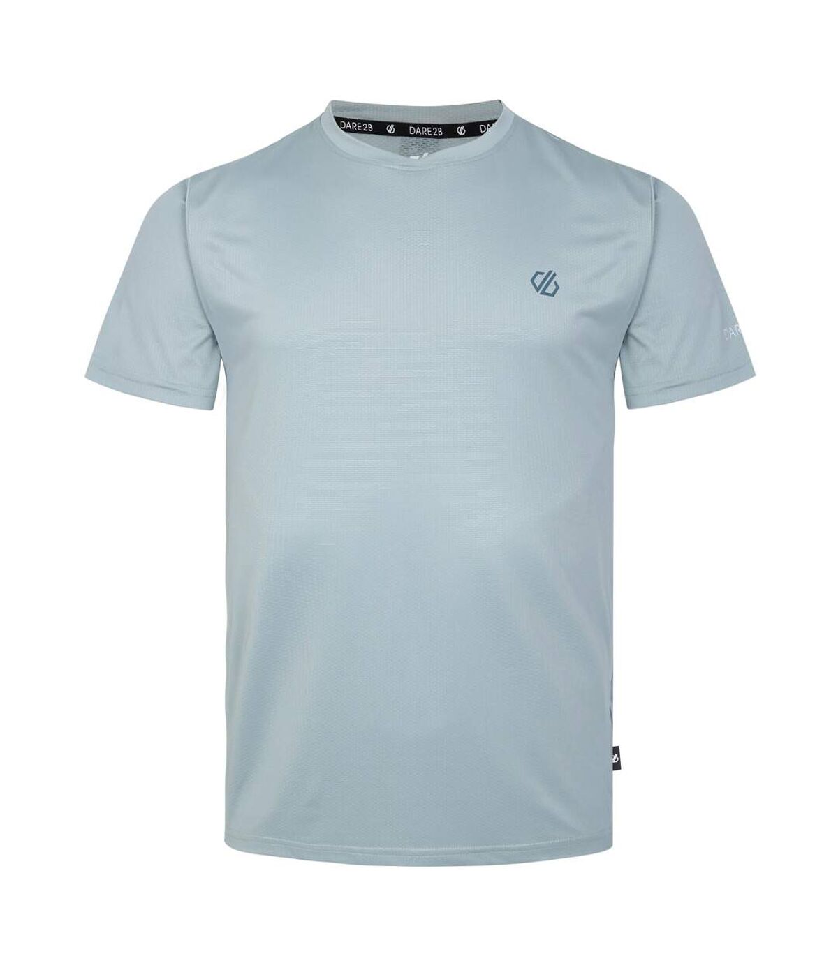 Dare 2B Mens Escalation Logo Fitness T-Shirt (Slate Grey)