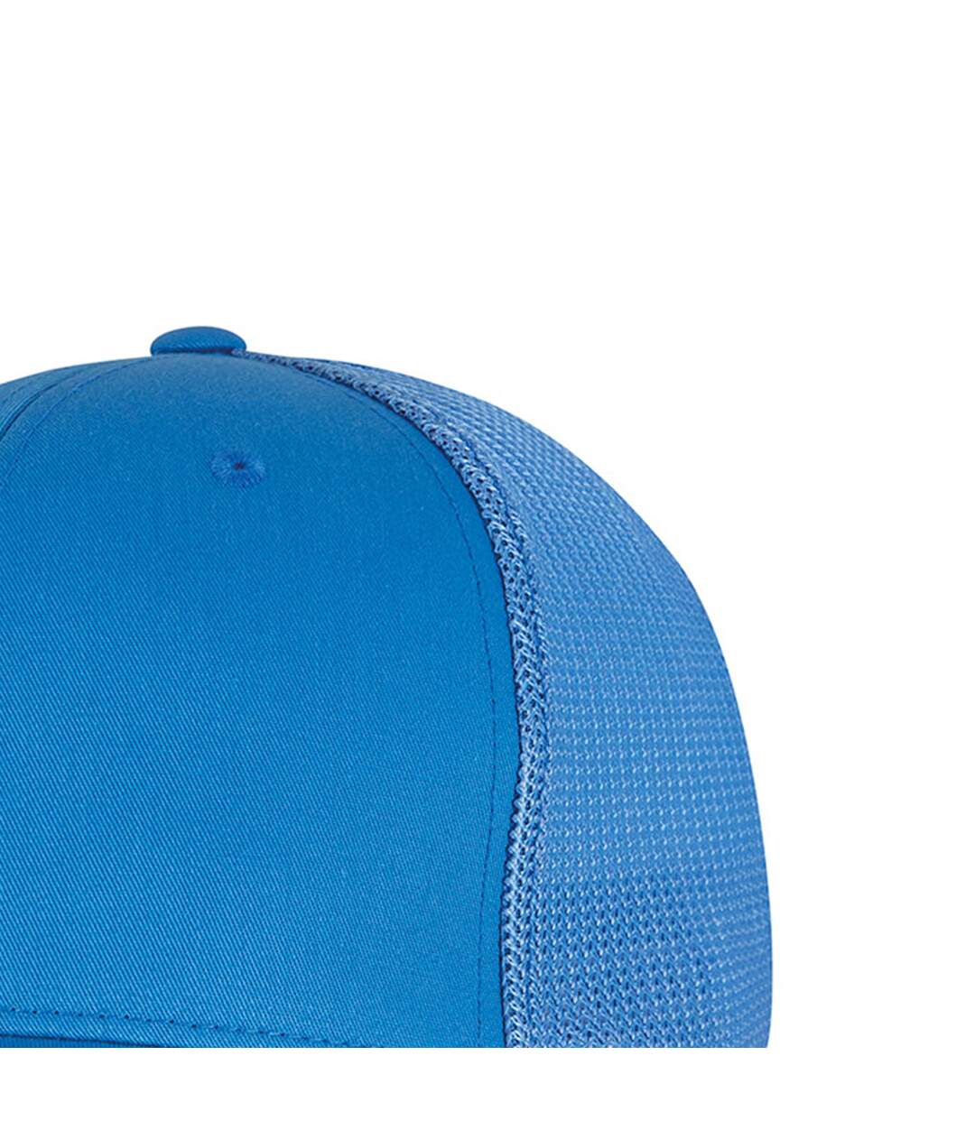 Casquette Trucker Flexfit Adulte Bleu Yupoong-2