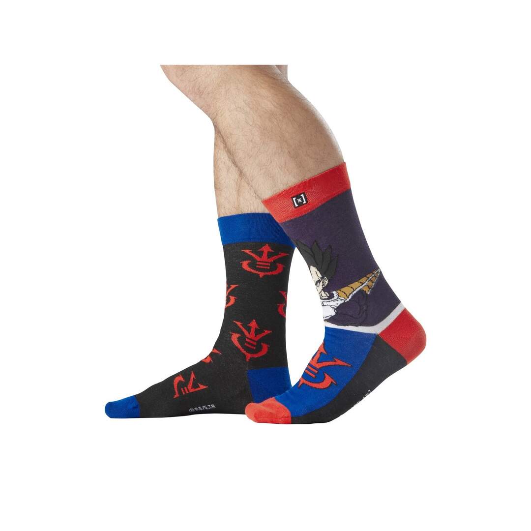 Paire de chaussettes de ville Dragon Ball Z Veg Capslab-2