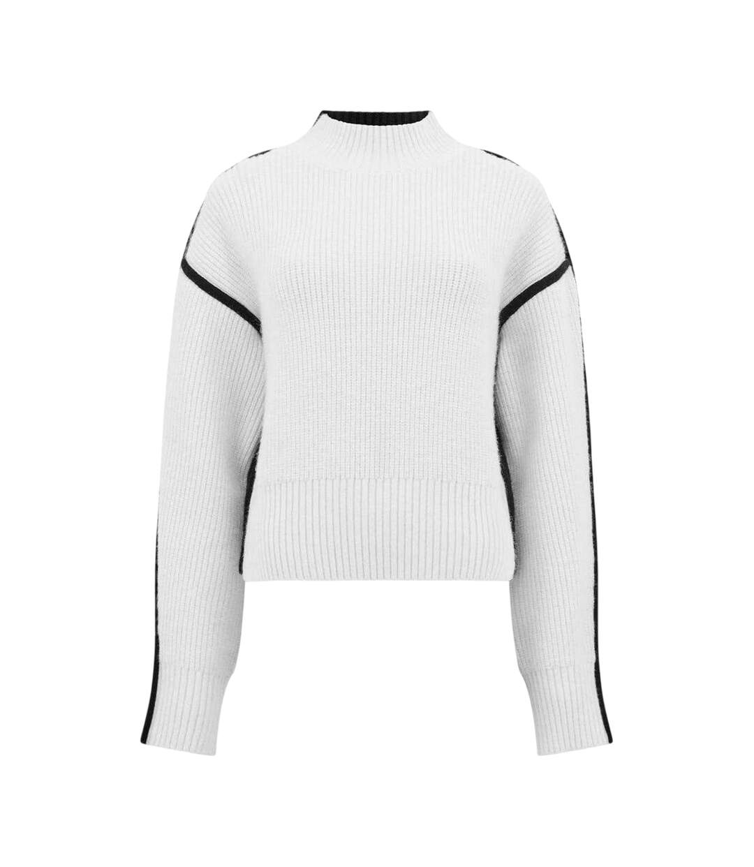 Sweat Femme Blanc French Connection-1