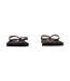 Womens/ladies Anat Connect Logo Flip Flops Black Ipanema-5
