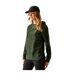 Womens/ladies Mayse Hoodie Dark Khaki Regatta-4