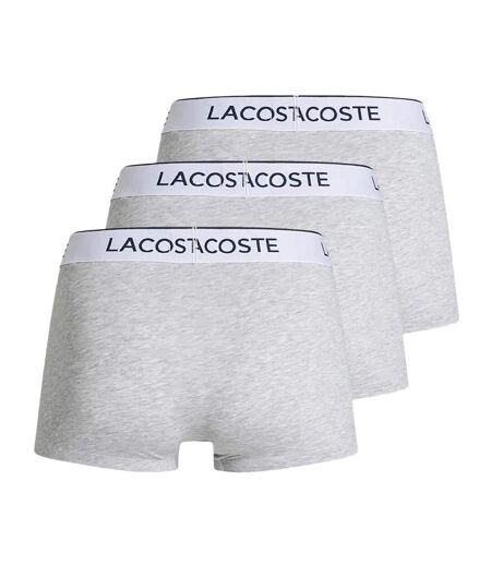 X3 Boxers Gris Homme Lacoste 5H8621 - M