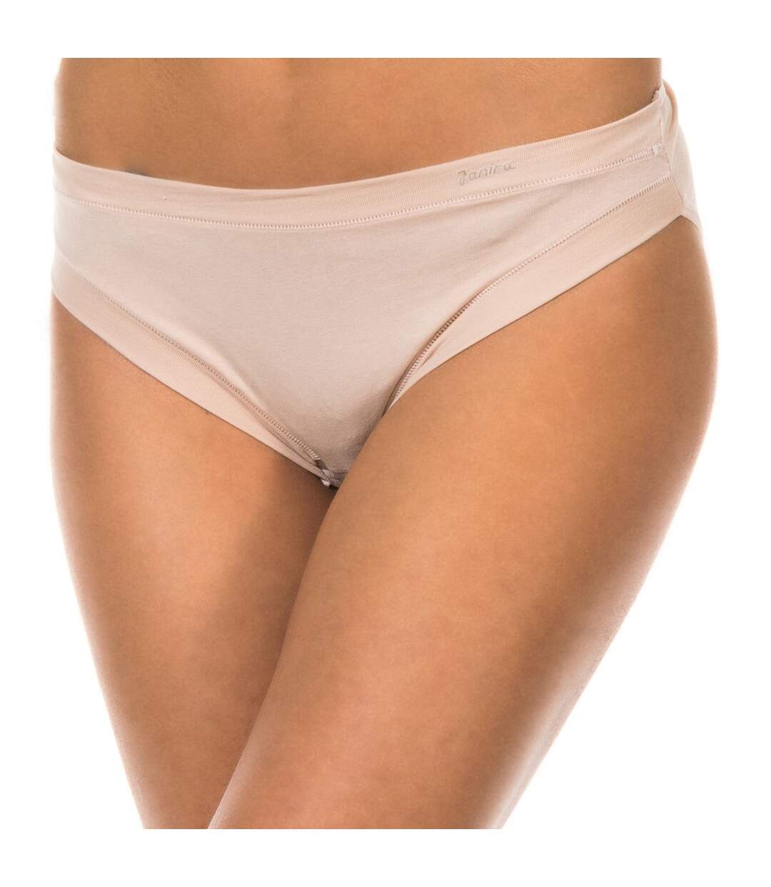 Pack-3 Mid-rise panties with inner lining for women 1031184