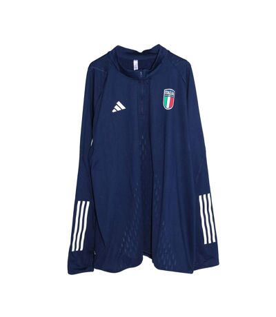 Haut italy 2023/24 pro homme bleu Adidas